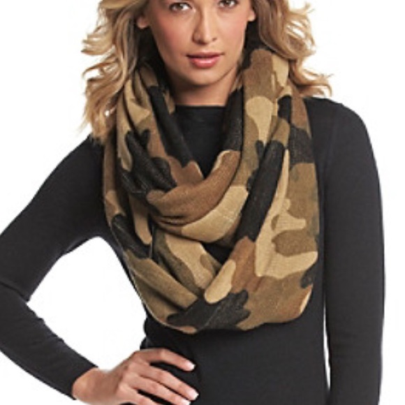 michael kors camo scarf